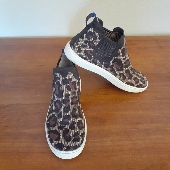 Rothy's Cheetah Print High Top Sneakers - Picture 10 of 15